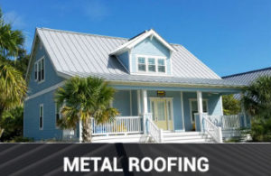 metal roof